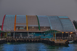Shiaoliuqiu Ferry Terminal // 小琉球