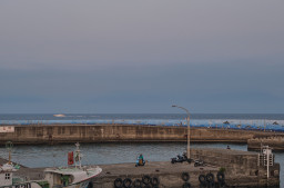 Baishawei Harbor // 白沙尾漁港