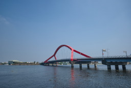 Jinde Bridge // 屏東縣進德大橋
