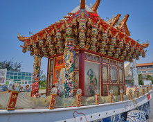 Hushen Temple Boat // 護聖宮